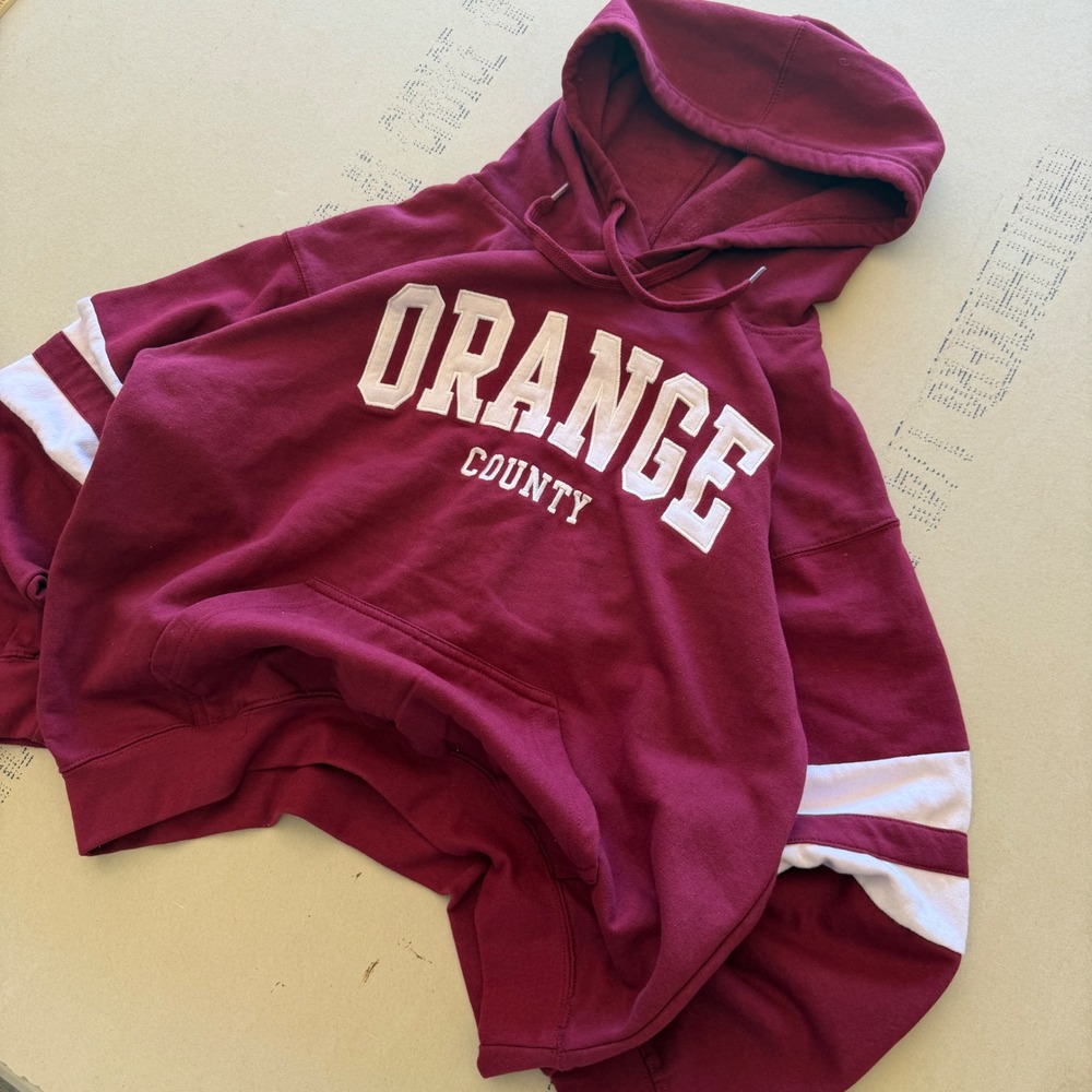 Y2K Orange County Hoodie